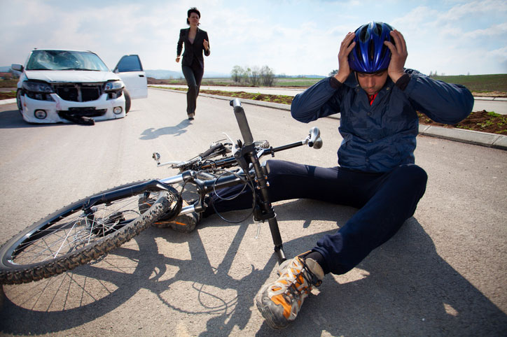 Versicherungsschutz bei Unfall zwischen Fahrrad und Auto!