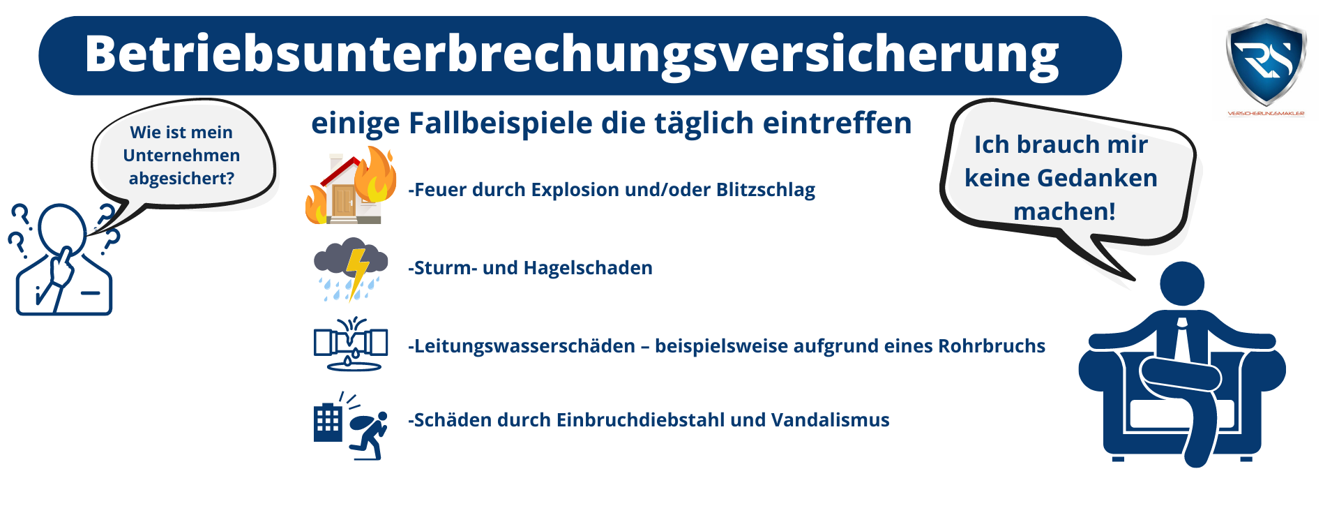 Betriebsunterbrechungsversicherung - RS Versicherungsmakler