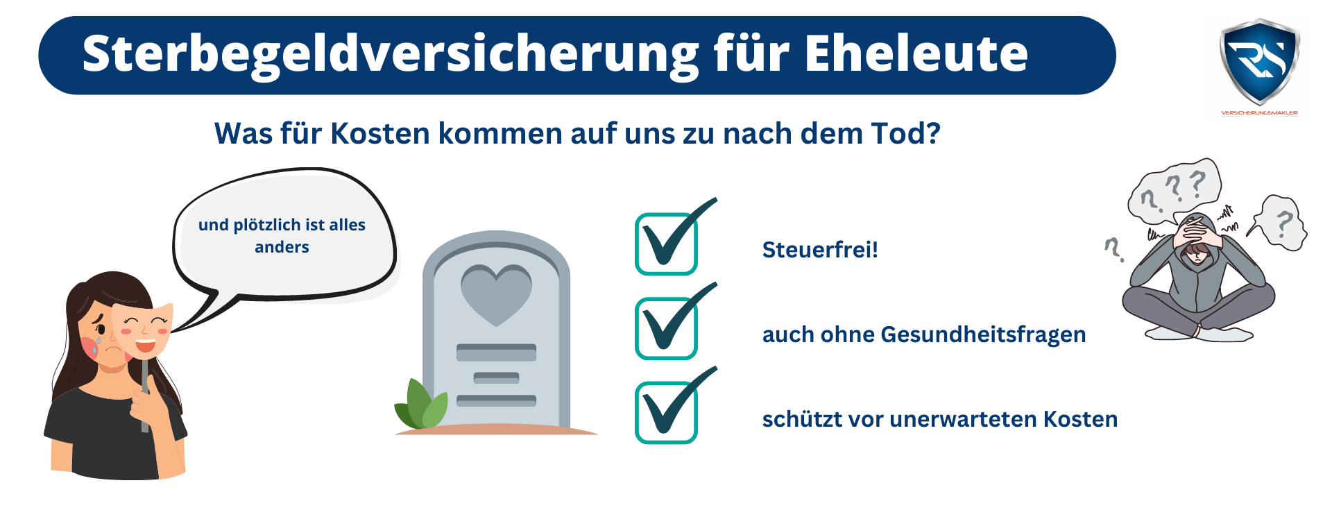 Erstaunlich Sterbegeldversicherung Fur Eheleute Sparkasse Bilder