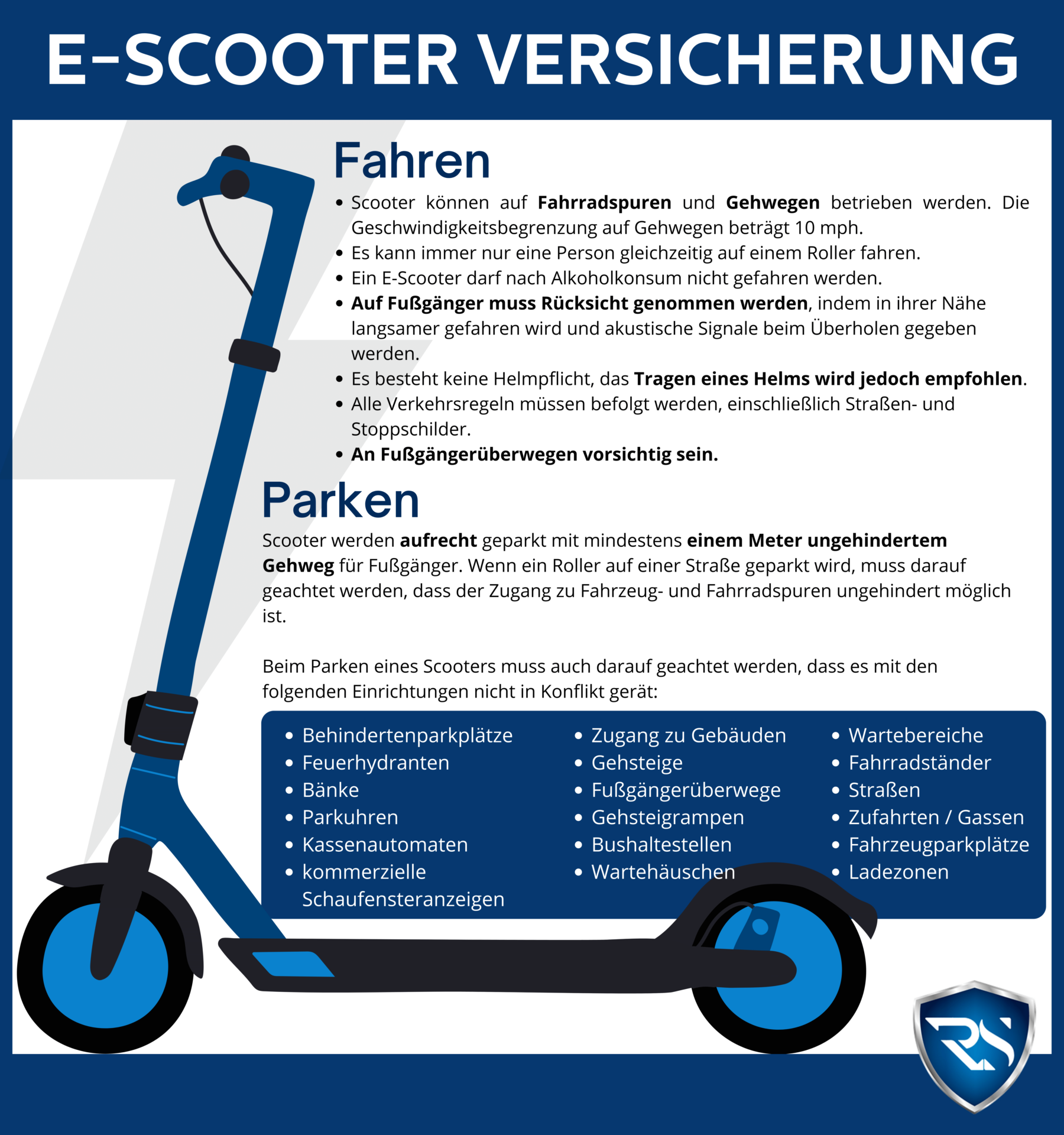 E-Scooter-Versicherung