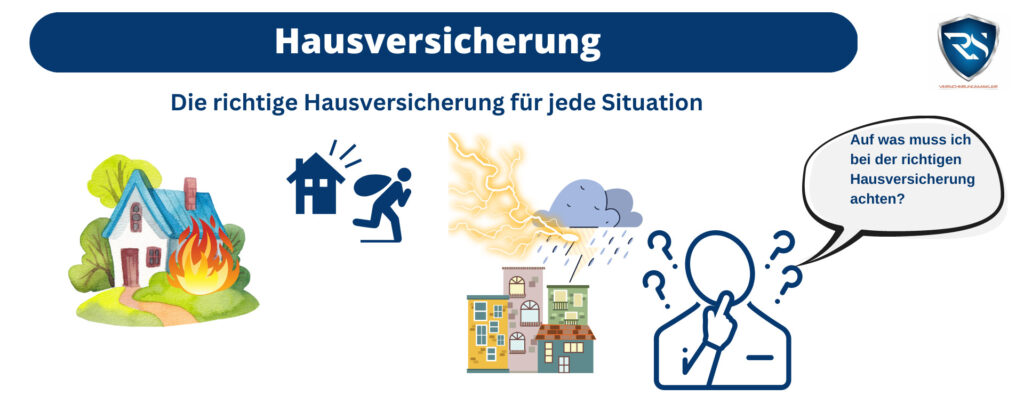 Die Hausversicherungen im Vergleich
