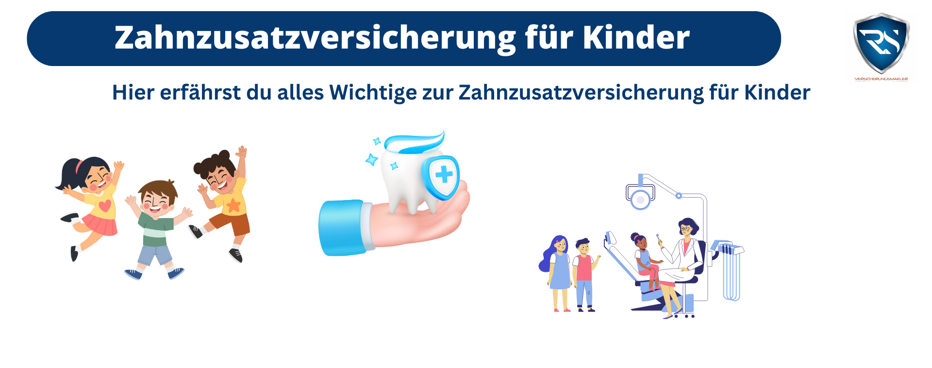 Zahnzusatzversicherung für Kinder: Kosten, Vergleich, Leistungen